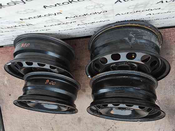 Диск колесный металлический R16 VW Golf VII 7 2012-2020 (5Q0601027) Ковель