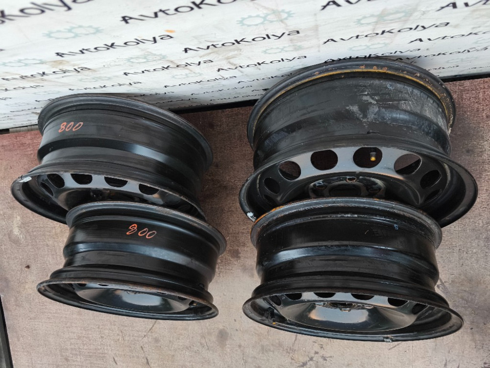 Диск колесный металлический R16 VW Golf VII 7 2012-2020 (5Q0601027) Ковель - зображення 6