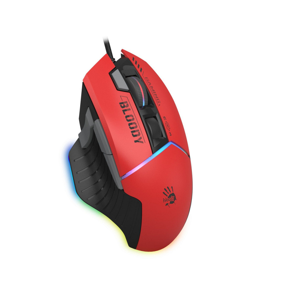 Мышь компьютерная проводная Bloody W95 Max Sports Red красная Киев - изображение 8