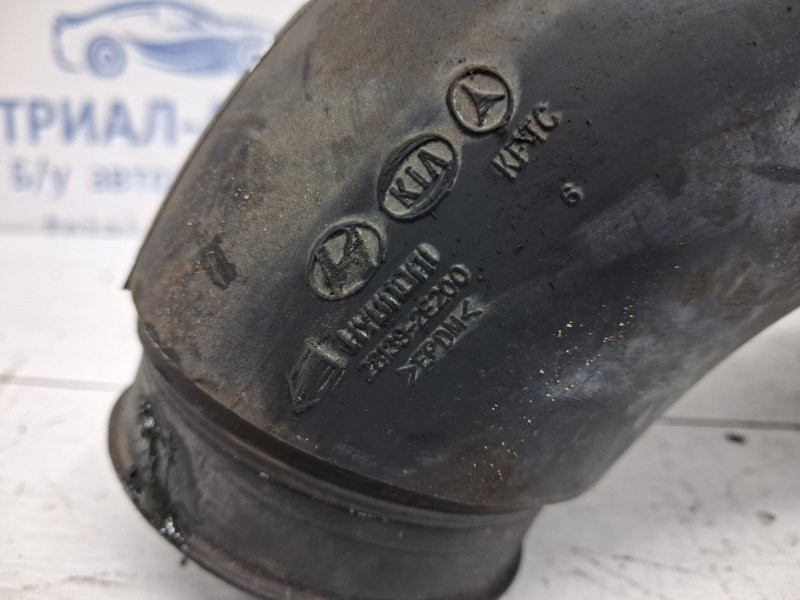 Патрубок воздушного фильтра Hyundai Tucson 2004-2009 281392E200 (Арт. 62837) Киев - изображение 4
