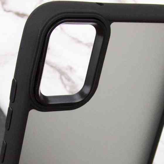 Чехол TPU+PC Lyon Frosted для Samsung Galaxy A07 Херсон