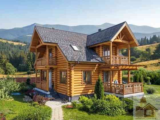 Проєкт зрубу «Гірський заповіт» Одеса