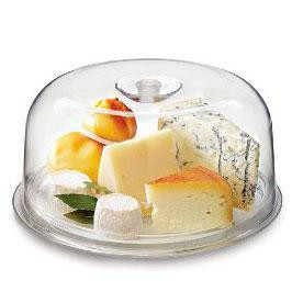 Блюдо з кришкою тортівниця 28.5 см Ginevra Bormioli Rocco 222940-GT-3021991 Київ - зображення 1