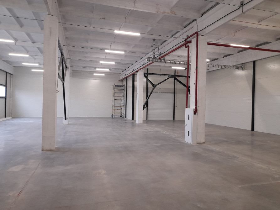 О Р Е Н Д А : Склад 470 кв. м. Індустріальний парк КИТ Буча - зображення 1