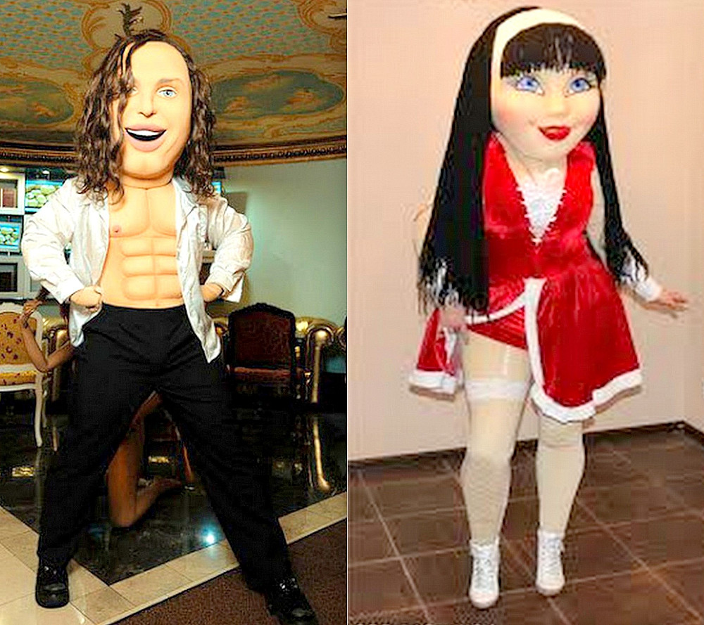 Стриптиз ростовых кукол Одесса на заказ с выездом Одеса - зображення 8