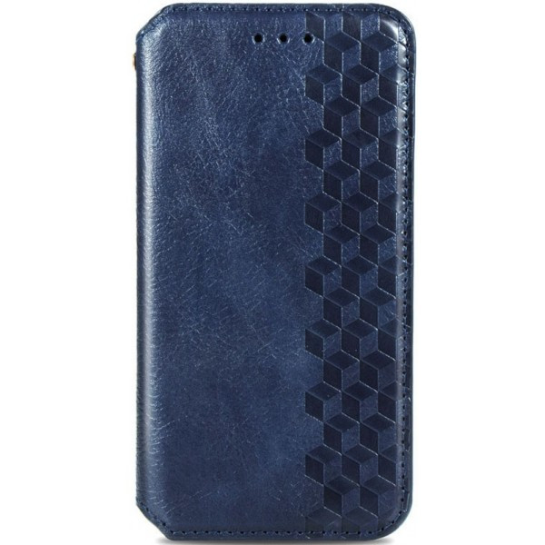 Чохол-книжка Getman Cubic для Xiaomi Redmi 12/Poco M6 Pro 5G Синій (Код товару:30040) Харьков - изображение 3