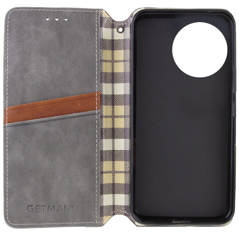 Кожаный чехол-книжка GETMAN Cubic (PU) для Realme 11 4G Херсон - зображення 2