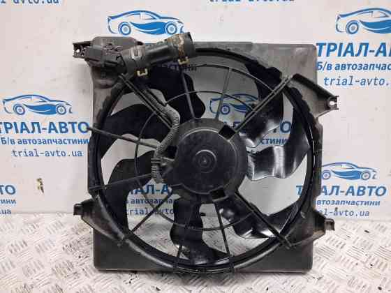 Диффузор с вентилятором радиатора Kia Sportage QL 1.7 DIESEL D4FD 2015 (б/у) Киев