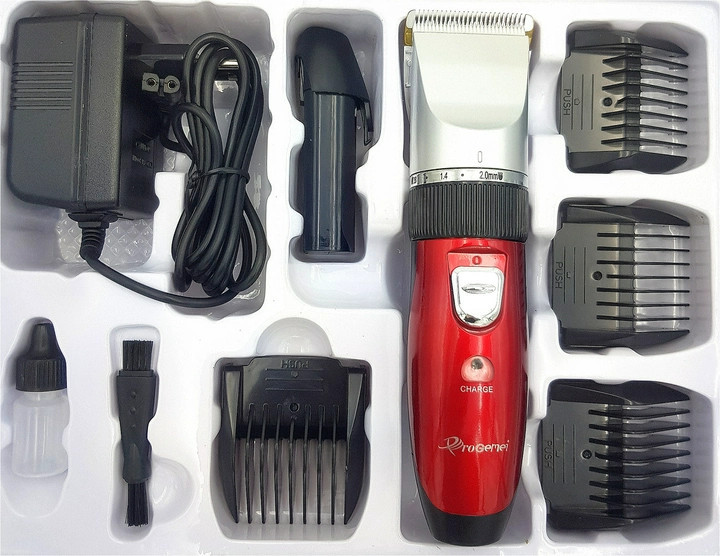 Машинка для стрижки волосся Gemei GM-6001 Київ - зображення 1