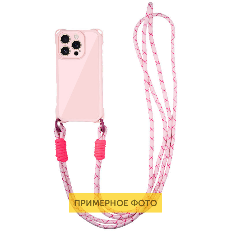 Чехол TPU CrossBody with straps для Apple iPhone 16 Plus (6.7") Херсон - зображення 1