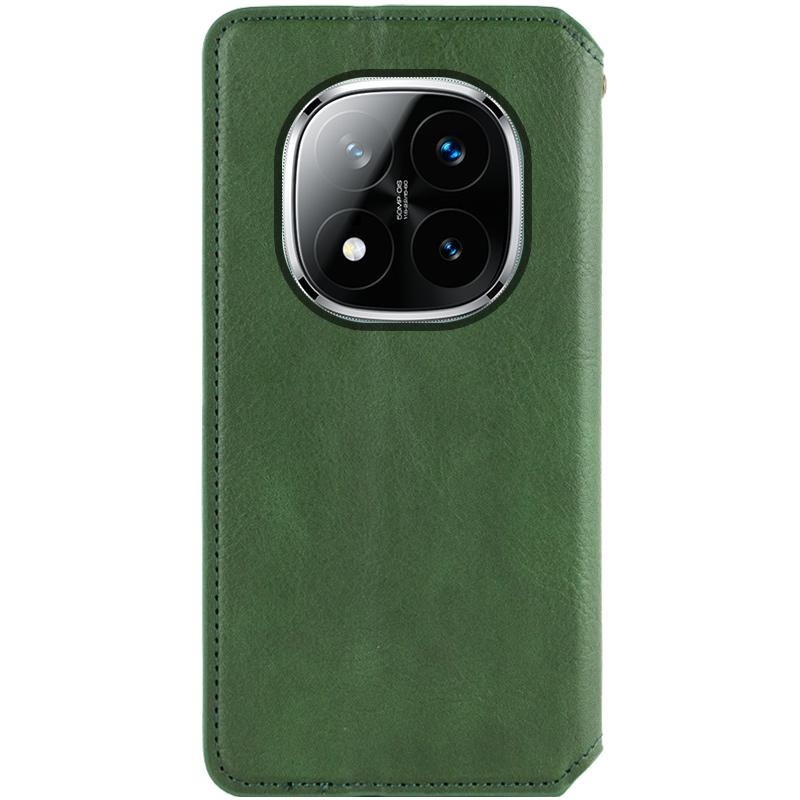 Кожаный чехол-книжка GETMAN Cubic (PU) для Xiaomi Redmi Note 15 Pro 4G Херсон - зображення 2