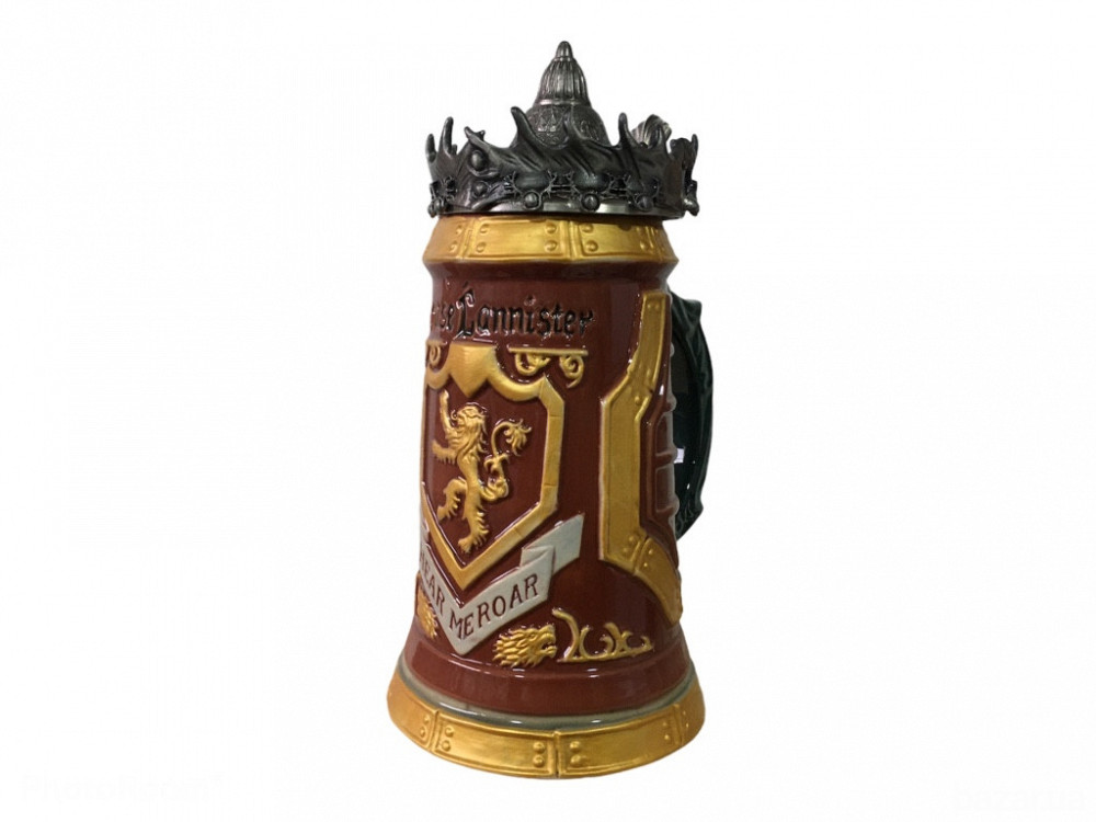 Кружка Game of Thrones House Lannister Stein Игра Престолов Дом Ланнистеров Киев - изображение 7