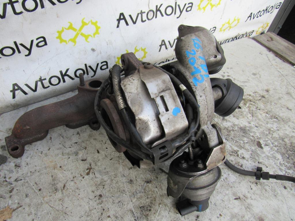 Турбина Skoda Octavia A5 1.6 tdi 2009-2013 (HGRD3L253016T) Ковель - зображення 3