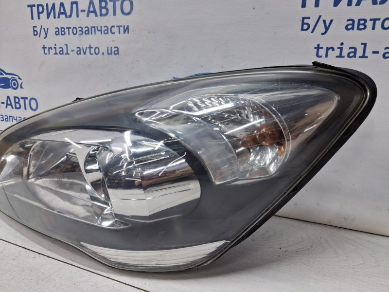 Фара левая галоген Рестайлинг Kia Ceed ED 1.6 DIESEL D4FB 2006 (б/у) Київ - зображення 3