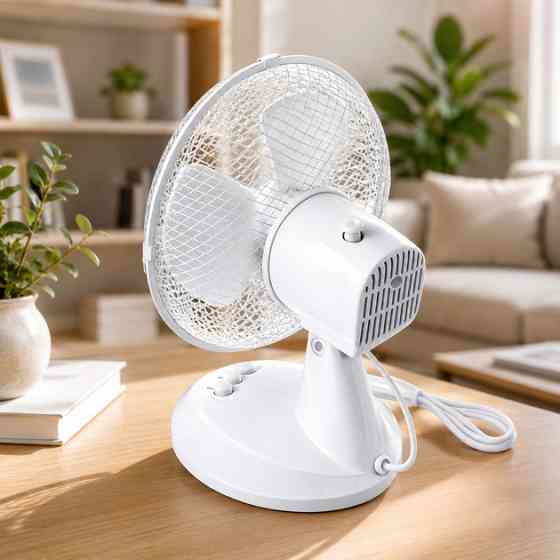 Вентилятор настольний Best Fan ВТ-004 35 Вт белый Киев