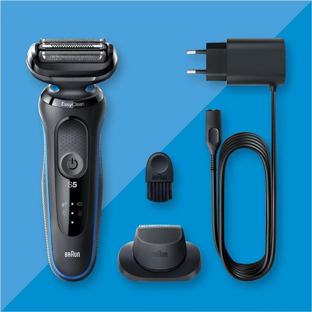 Электробритва Braun Series 5 51-B1200s черная Киев - изображение 3