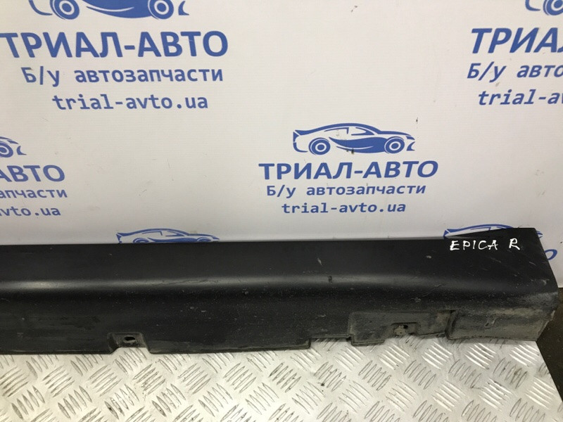 Накладка порога внешняя правая Chevrolet Epica 2006-2013 96634088 (Арт. 52142) Київ - зображення 4