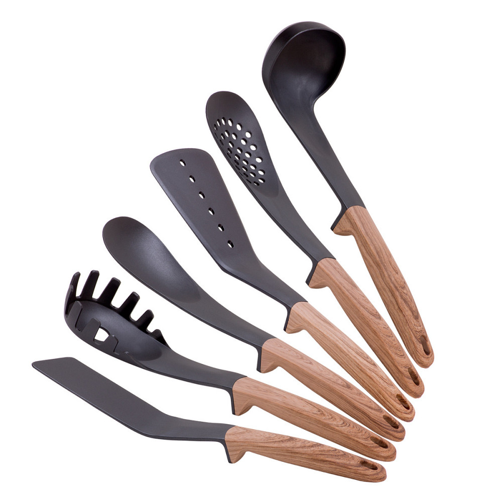 Набор нейлоновых кухонных принадлежностей Kamille 7 предметов КМ5235 Одеса - зображення 8