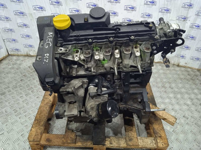 Двигатель Renault Megane 3 1.5 DIESEL K9K 2008 (б/у) Київ - зображення 1