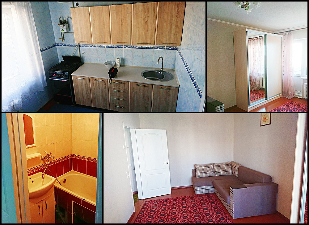 Здам укомплектовану однокімнатну на Грушевського. Белая Церковь - изображение 1