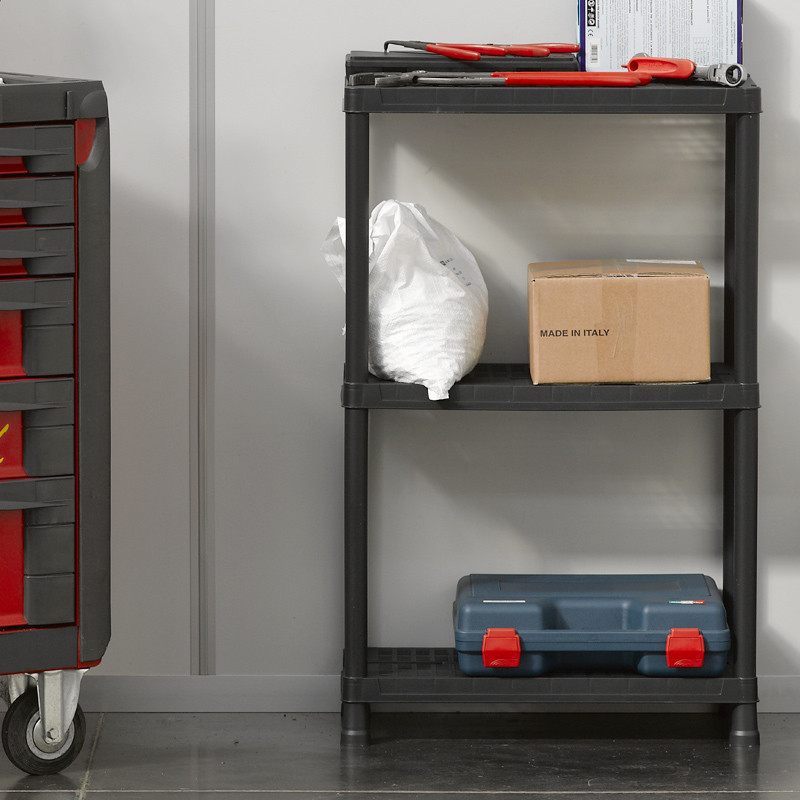 Стеллаж универсальный на 3 полки Universal Vent 63-3 Київ - зображення 3