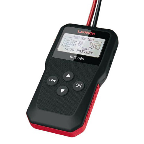 Аккумуляторный тестер LAUNCH BST-560 Харків - зображення 3