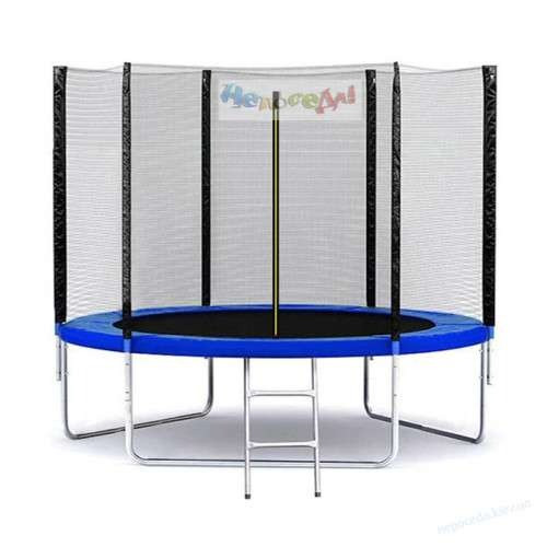 Батут 312 с с сеткой Comfort SkyJump круглый Київ - зображення 1