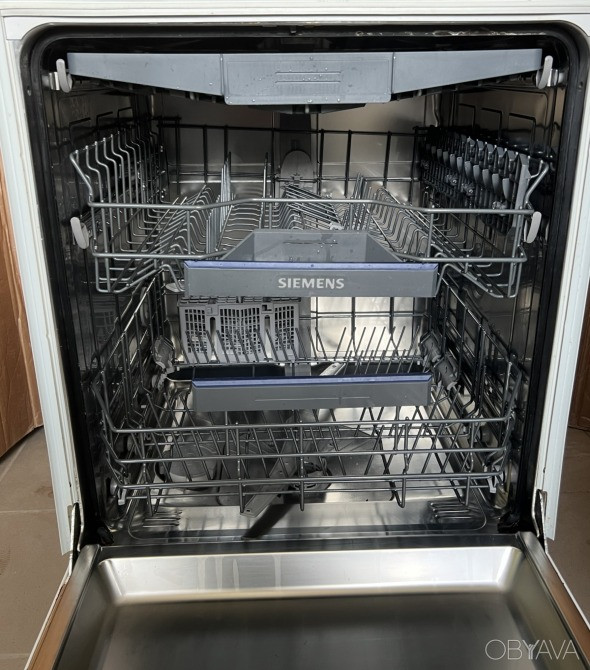 2021рік Посудомийка біла Siemens SN43HW88CS посудомойка Made in Germany 82х60см Бережаны - изображение 2