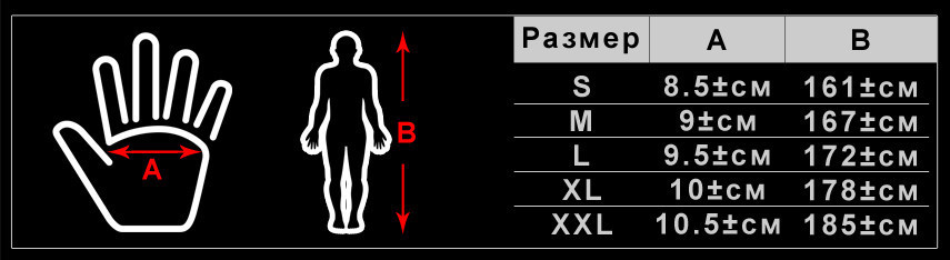 Защитные перчатки (размер 2XL) TOPTUL AXG00020005 Харків - зображення 6