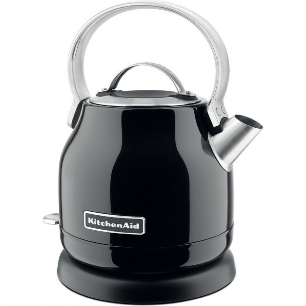 Електрочайник KitchenAid 5KEK1222EOB 1.25 л чорний Київ - зображення 1