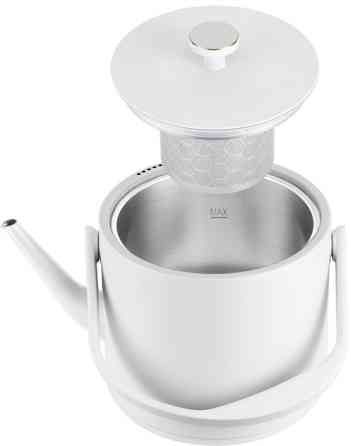 Электрочайник Catler BM500Charlotta 0.6 л белый Киев