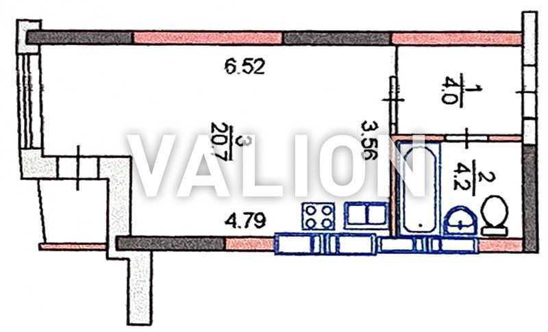 продажа 1-к квартира Киев, Соломенский, 61500 $ Київ - зображення 7