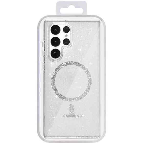 Чехол TPU Eclipse Sparkle (MagFit) для Samsung Galaxy S25 Ultra Херсон