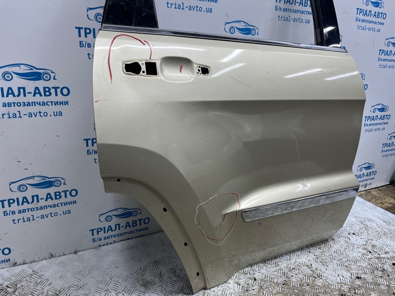 Дверь задняя правая Jeep Grand Cherokee WK2 3.6 БЕНЗИН ERB 2010 (б/у) Київ - зображення 6