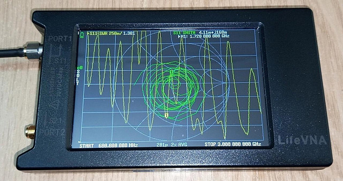 Антенна круговая 1800/2100/2700 МГц 3-4 дБ 10 Вт DN-901821-05 (смотрите описание) Дніпро - зображення 2