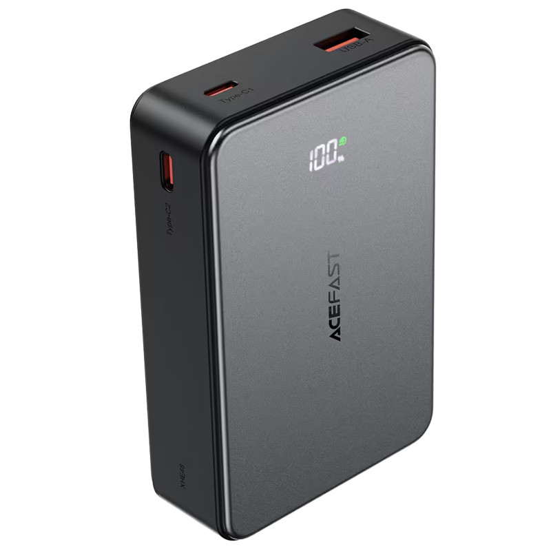 Портативное ЗУ Power Bank Acefast M29 22.5W with cable 20000 mAh Херсон - зображення 1