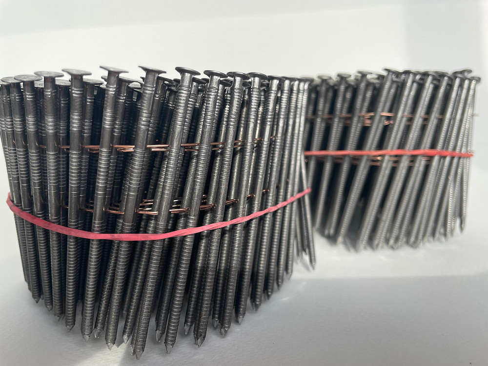 Цвяхи 90 мм барабанні Житомир - изображение 1