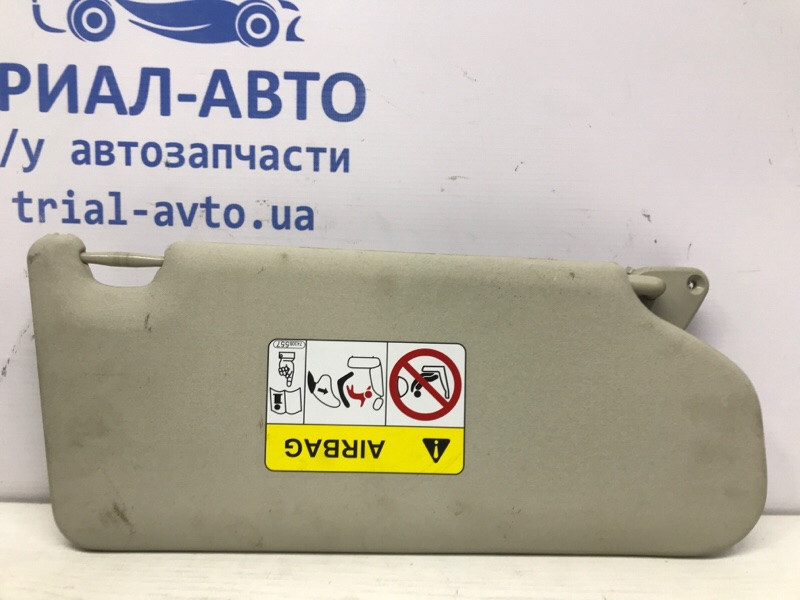 Козырек солнцезащитный левый Mitsubishi Outlander 2012-2021 7620B019YA (Арт. 50292) Киев - изображение 4