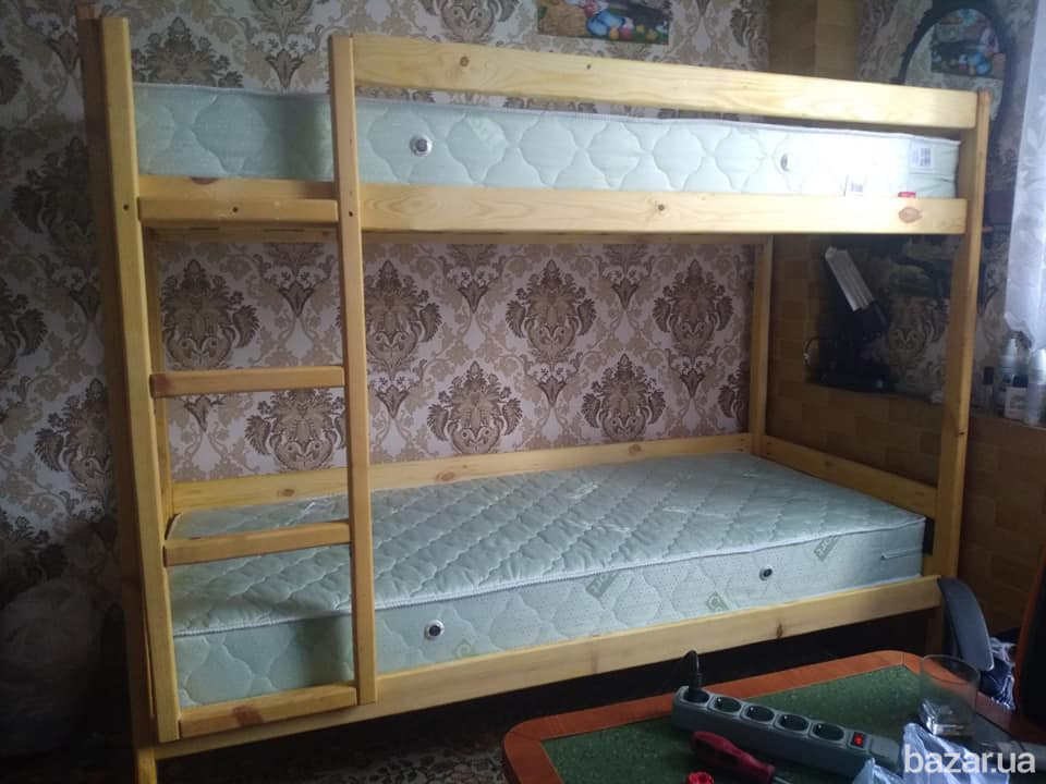 Двухъярусная кровать 5000 гривенн Київ - зображення 1