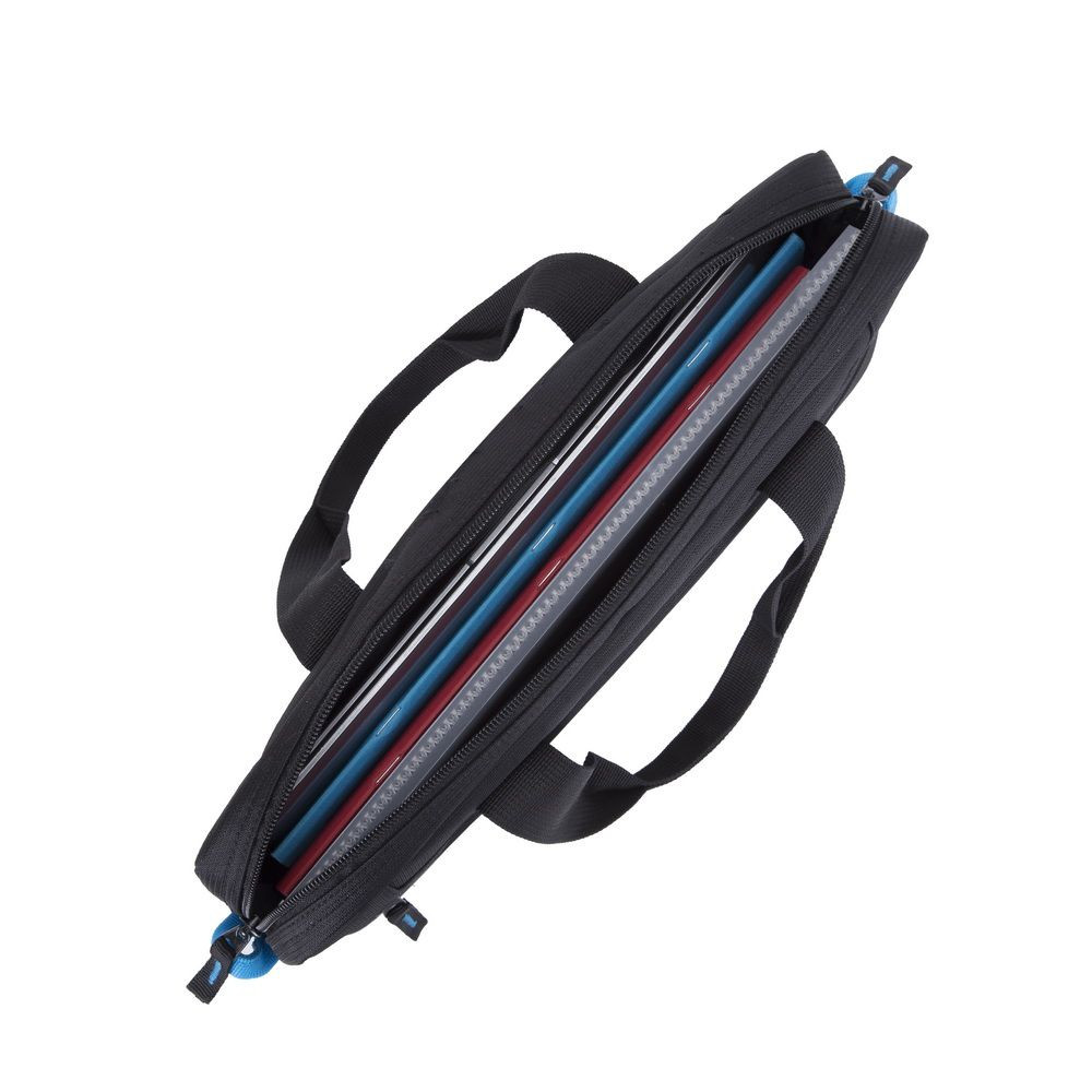Cумка для ноутбука Rivacase 14" 8027(Black) черная Київ - зображення 3