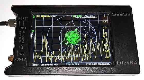 Антенна 630-4220MHz 12/18dBi, до 50W логопериодическая, N-female (10954) Днепр