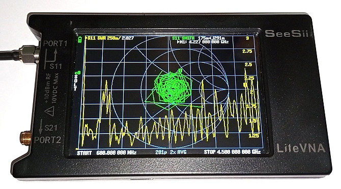 Антенна 630-4220MHz 12/18dBi, до 50W логопериодическая, N-female (10954) Днепр - изображение 6