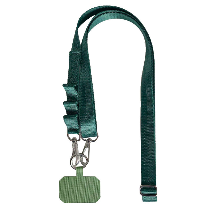 Шнурок широкий с двумя креплениями (2см) 140см Херсон - изображение 1