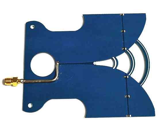 Антенна UWB 1GHz-8.5GHz 4-11dBi, до 50W, компланарная линейная, SMA-female (11009) Дніпро