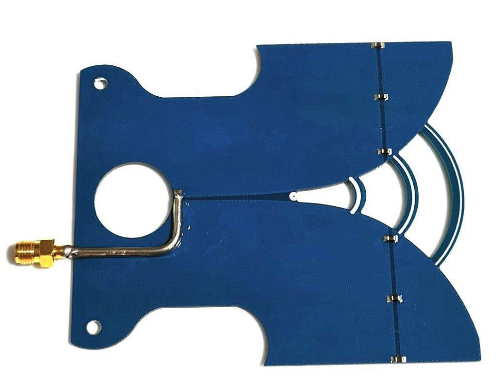 Антенна UWB 1GHz-8.5GHz 4-11dBi, до 50W, компланарная линейная, SMA-female (11009) Дніпро - зображення 4