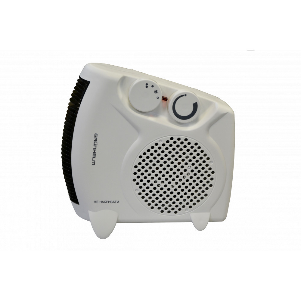 Тепловентилятор спиральный Grunhelm FH-06 2000 Вт Киев - изображение 2