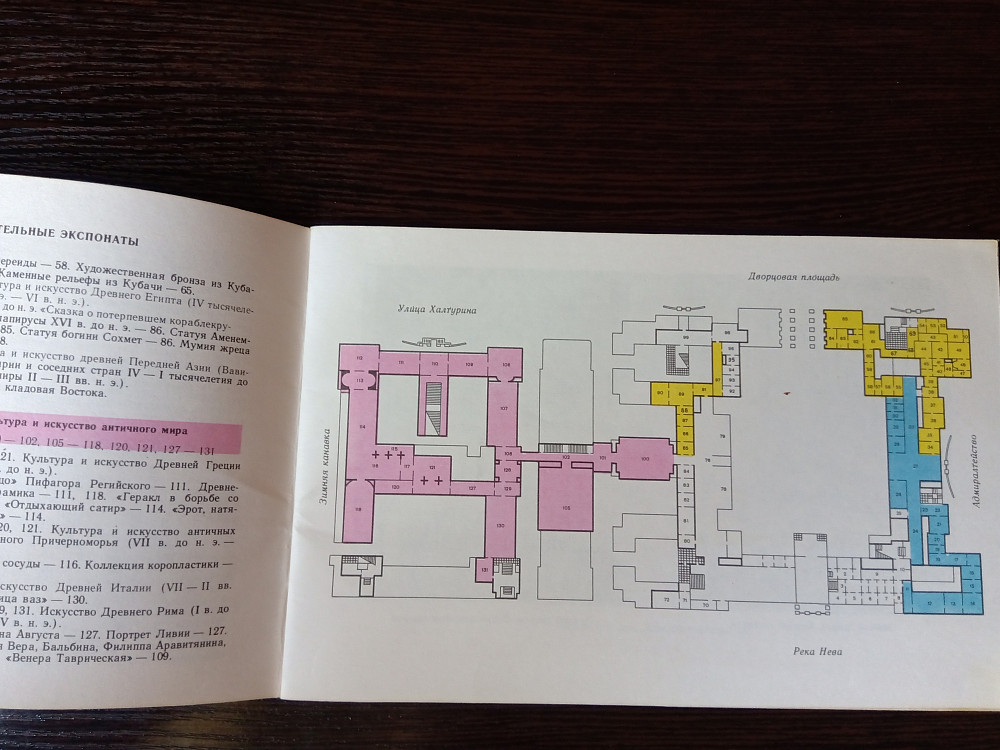 Журнал: ЭРМИТАЖ план выставок Львов - изображение 3