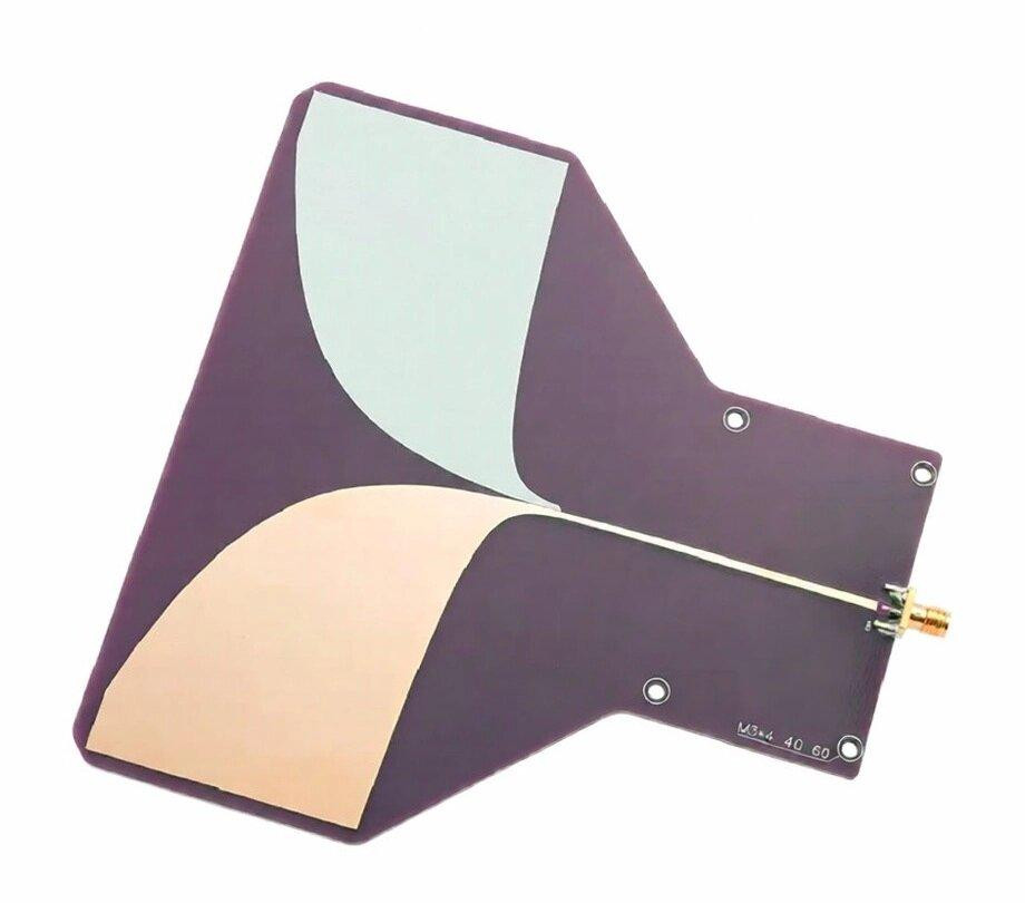 Антенна 0,7-9GHz 6dBi, до 20W, широкополосная направленная R108, SMA-female (11022) Дніпро - зображення 2