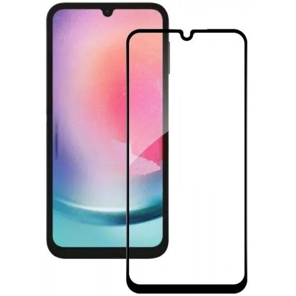DM Захисне скло для Samsung A24 A245 Black (Код товару:30048) Харків - зображення 1