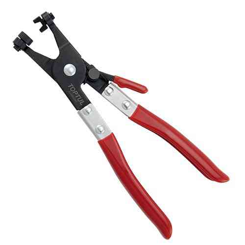 Клещи для снятия хомутов прямые TOPTUL JDAM028E Харків